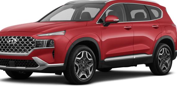 HYUNDAI SANTA FE 2022 5NMS44AL4NH415035 image
